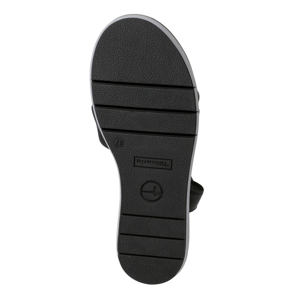 detail Dámské sandály TAMARIS TAM-10201876-S2 černá