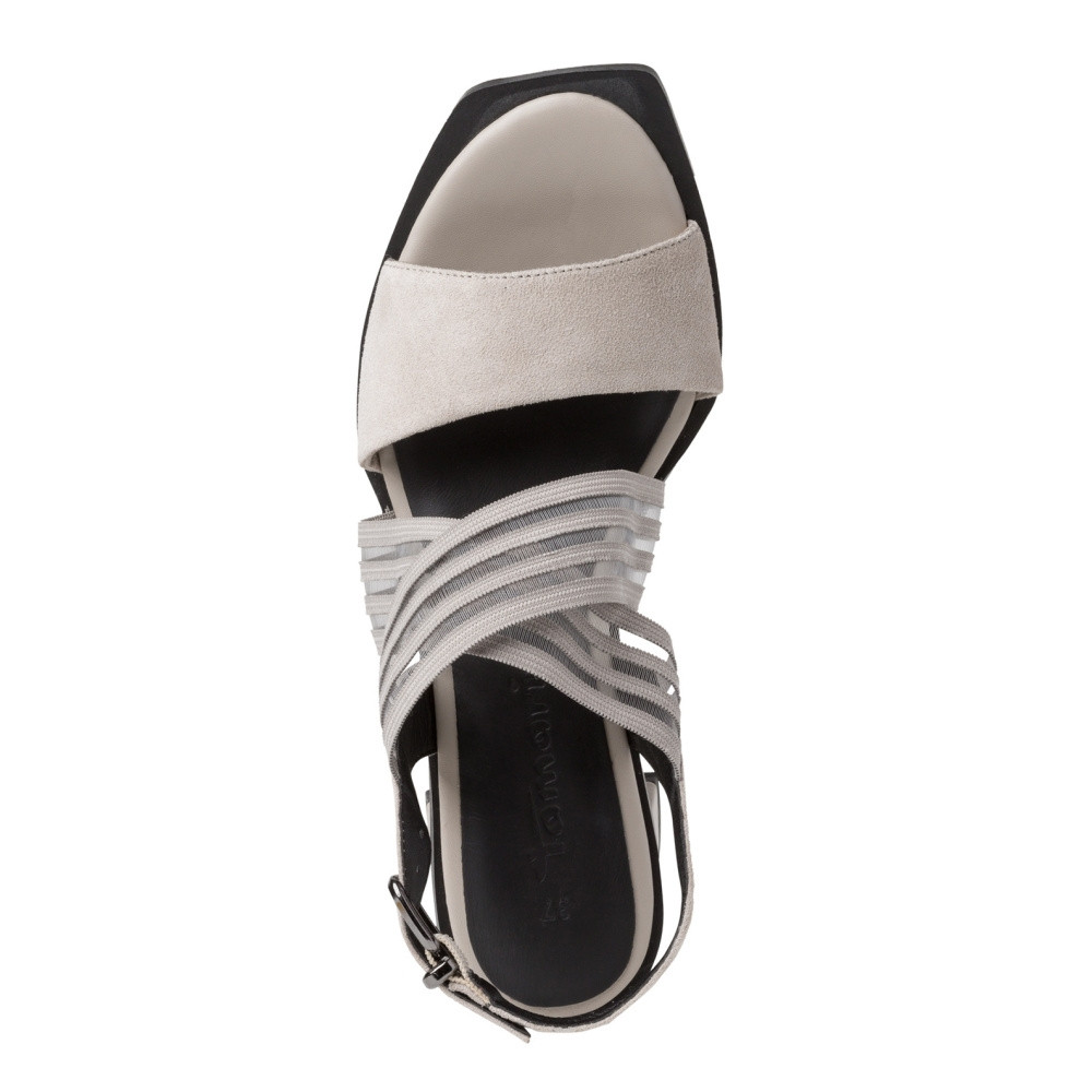 detail Dámské sandály TAMARIS 28354-28-341 béžová S2