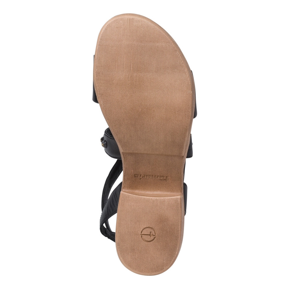 detail Dámské sandály TAMARIS 28366-38-001 černá S2