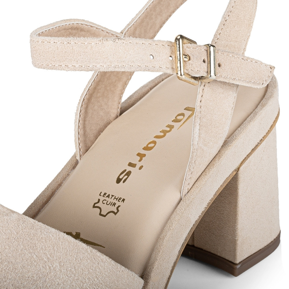 detail Dámské sandály TAMARIS 28375-38-400 béžová S2