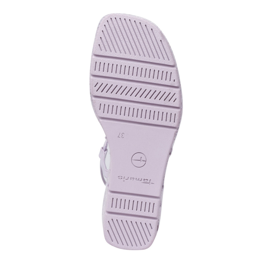 detail Dámské sandály TAMARIS 28376-38-594 fialová S2