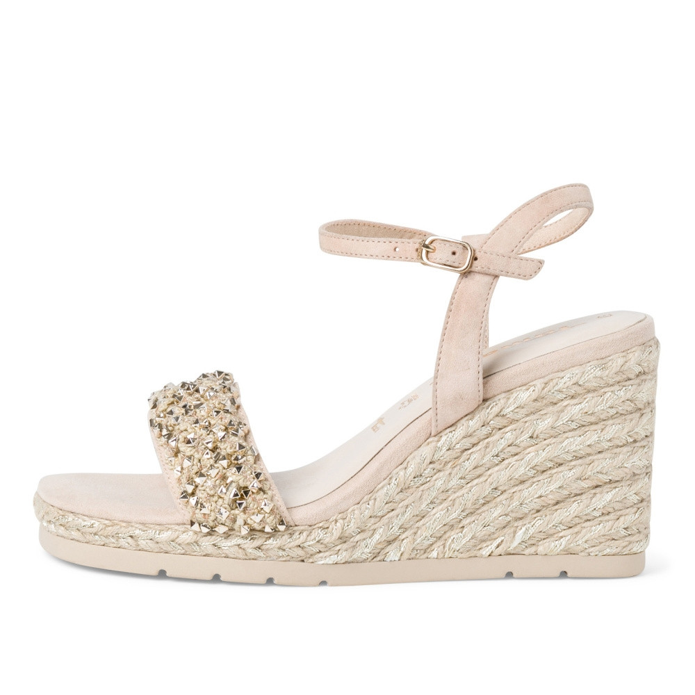 detail Dámské sandály TAMARIS 28380-38-494 béžová S2