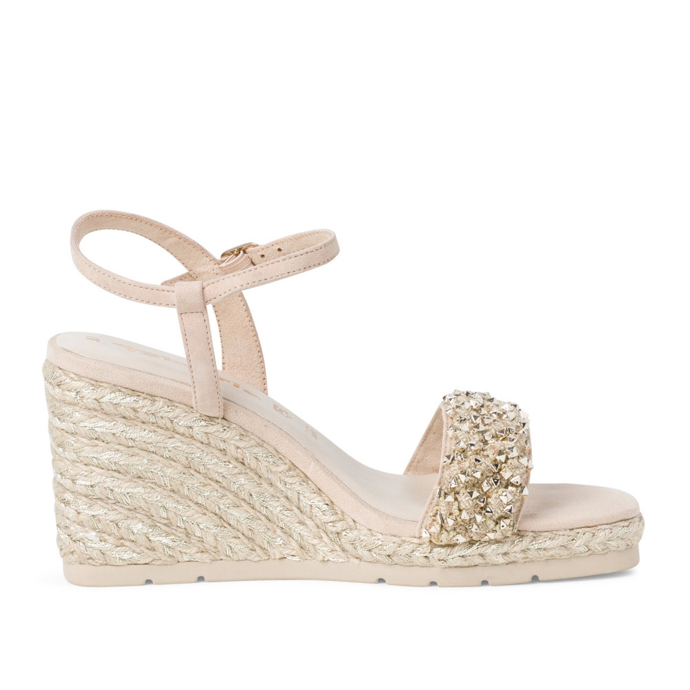 detail Dámské sandály TAMARIS 28380-38-494 béžová S2