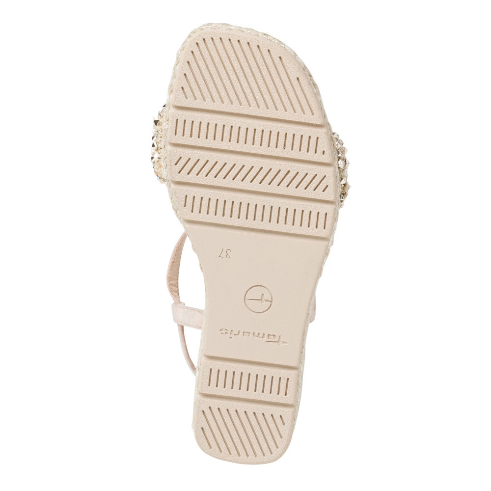 detail Dámské sandály TAMARIS 28380-38-494 béžová S2