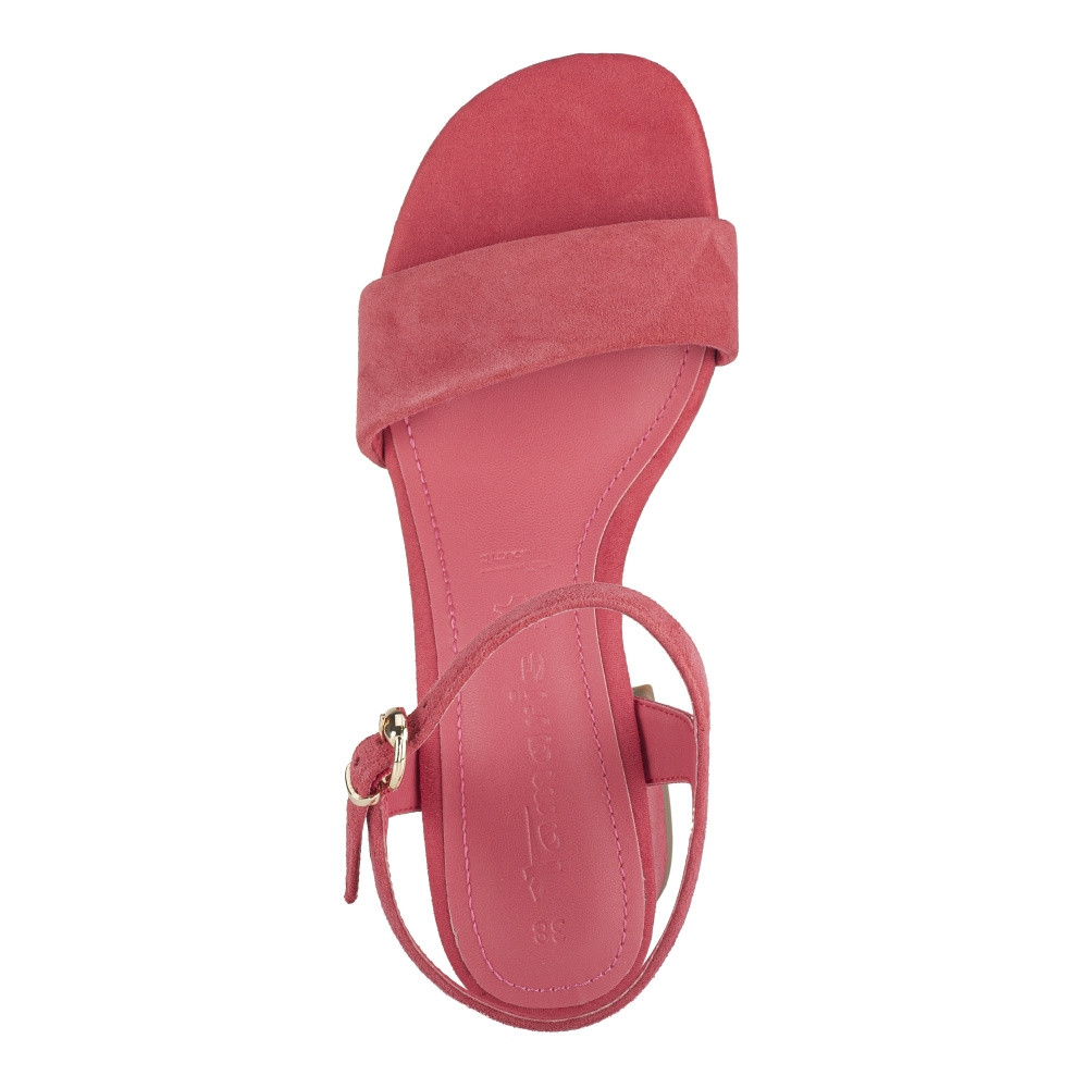 detail Dámské sandály TAMARIS TAM-10201902-S2 červená