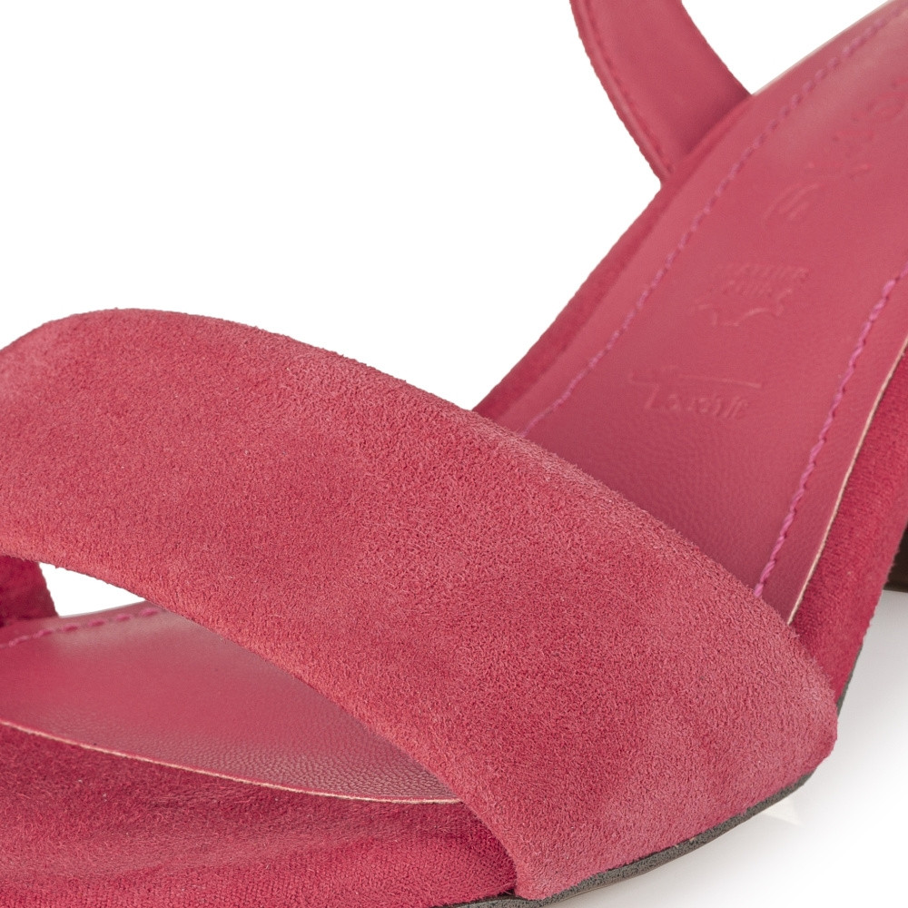 detail Dámské sandály TAMARIS TAM-10201902-S2 červená