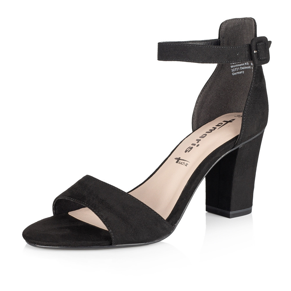 detail Dámské sandály TAMARIS TAM-10201904-S2 černá