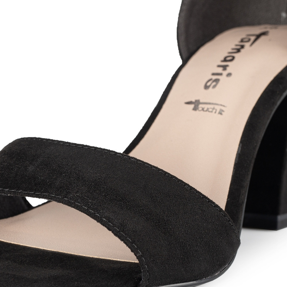 detail Dámské sandály TAMARIS TAM-10201904-S2 černá