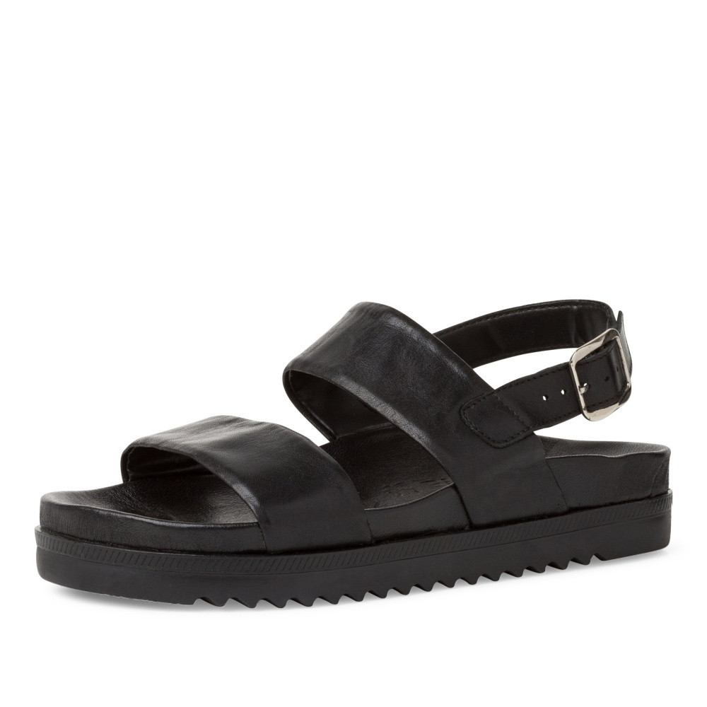 detail Dámské sandály TAMARIS 28402-28-003 černá S2