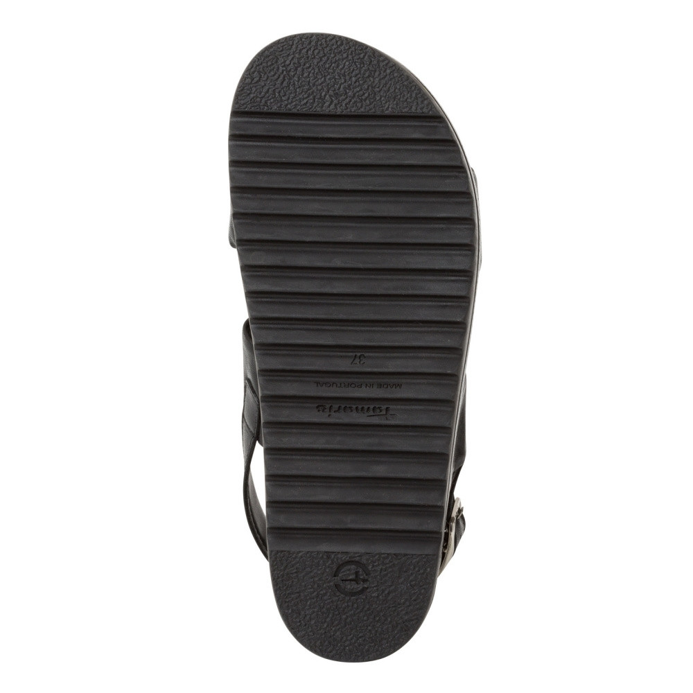 detail Dámské sandály TAMARIS 28402-28-003 černá S2