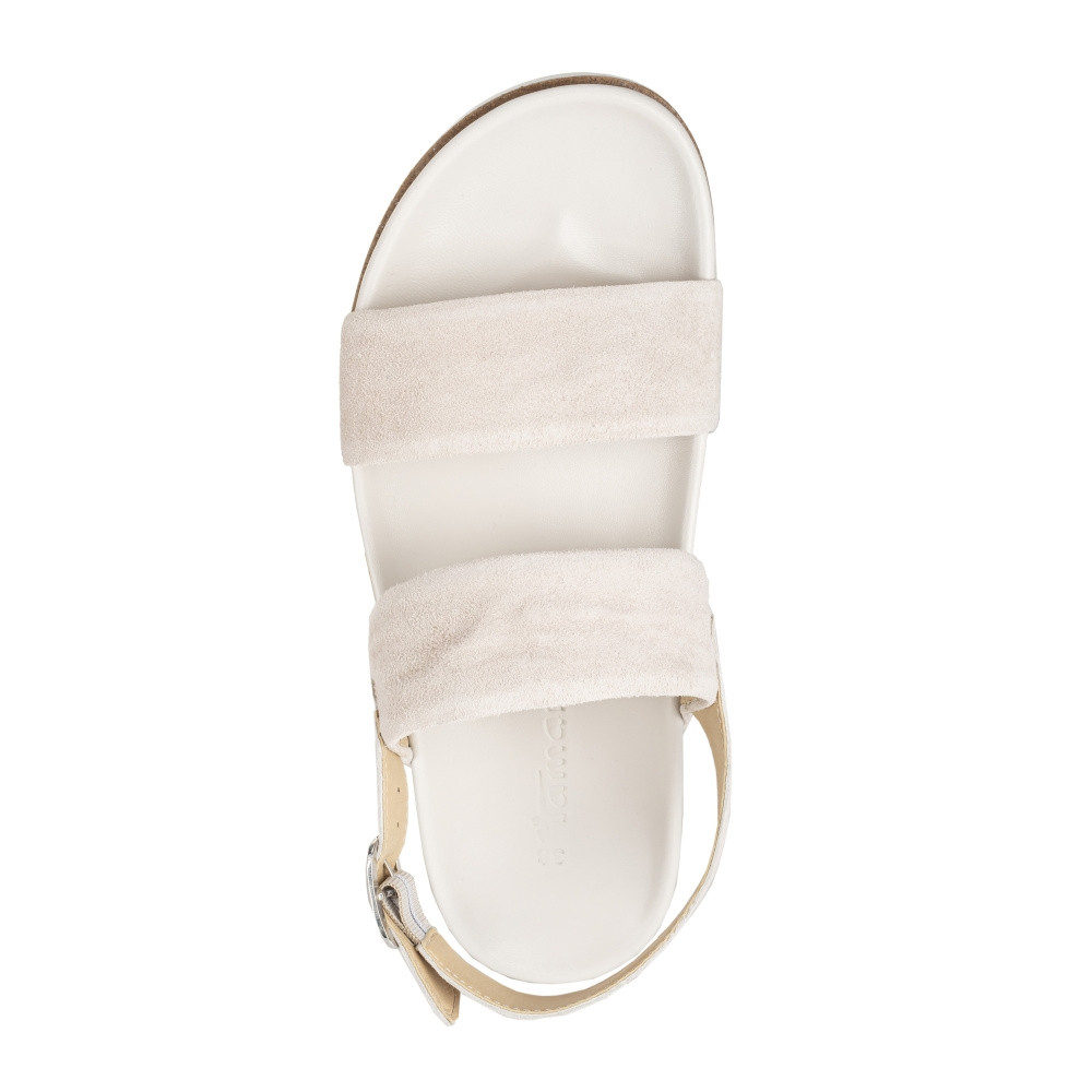 detail Dámské sandály TAMARIS 28402-28-418 béžová S2