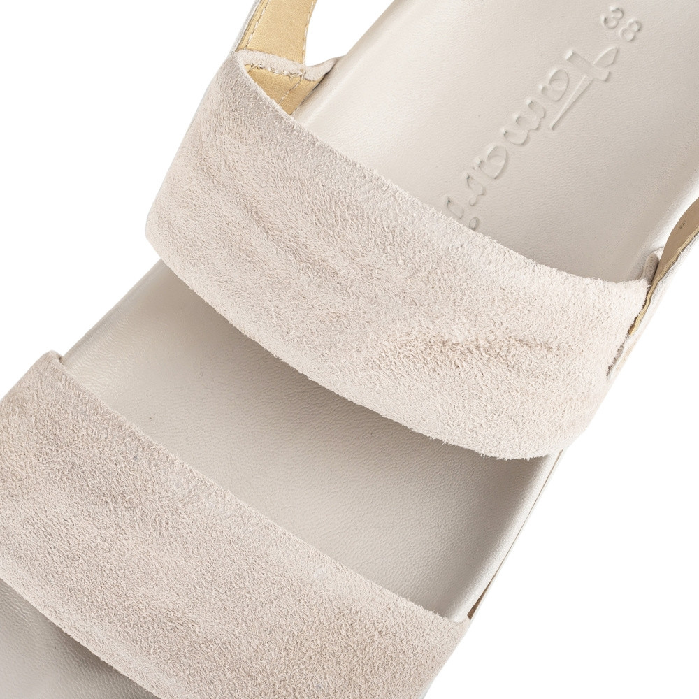 detail Dámské sandály TAMARIS 28402-28-418 béžová S2