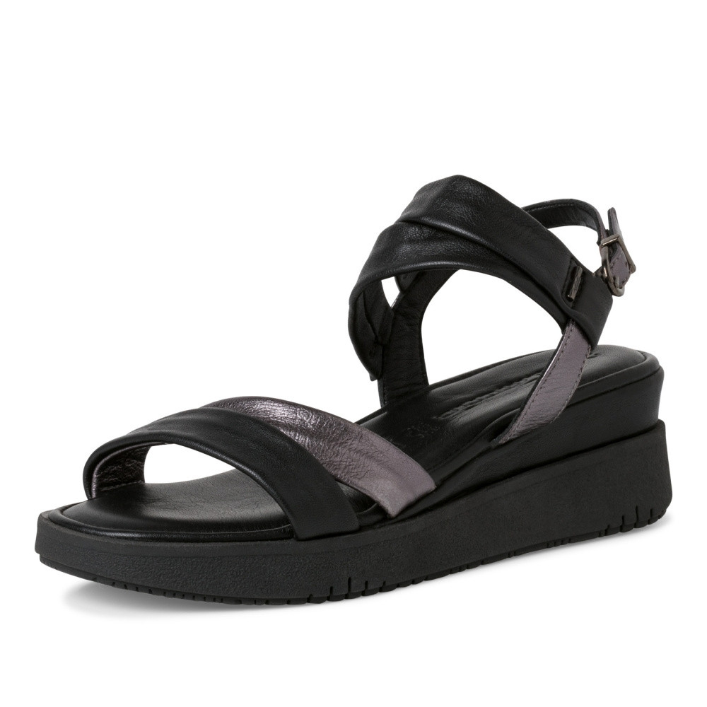 detail Dámské sandály TAMARIS TAM-10201907-S2 černá