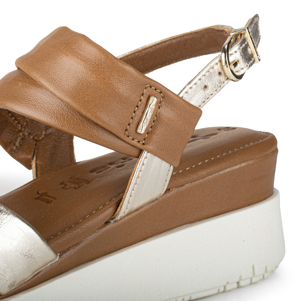 detail Dámské sandály TAMARIS 28700-28-397 hnědá S2