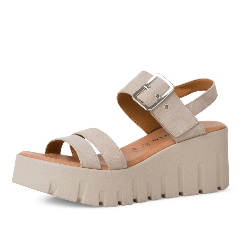 detail Dámské sandály TAMARIS TAM-10201910-S2 béžová