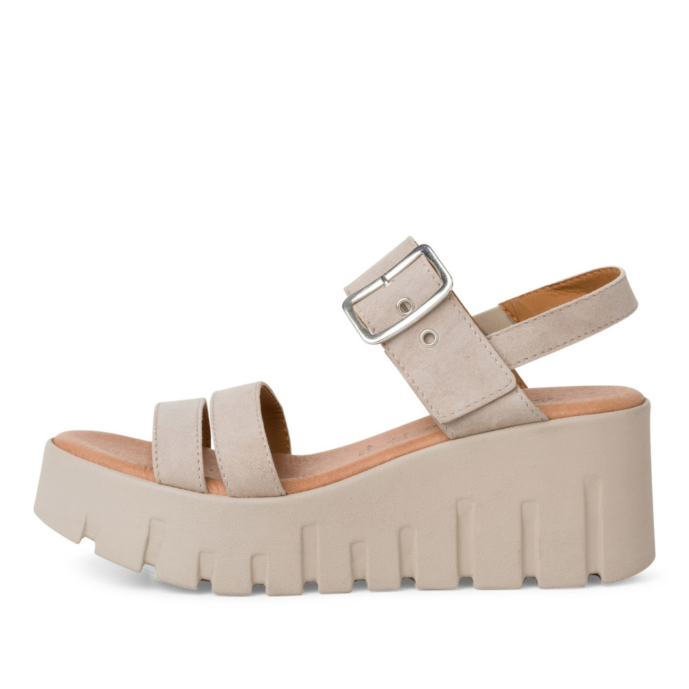 detail Dámské sandály TAMARIS TAM-10201910-S2 béžová