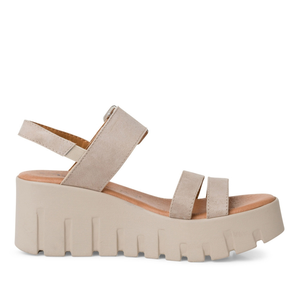 detail Dámské sandály TAMARIS TAM-10201910-S2 béžová