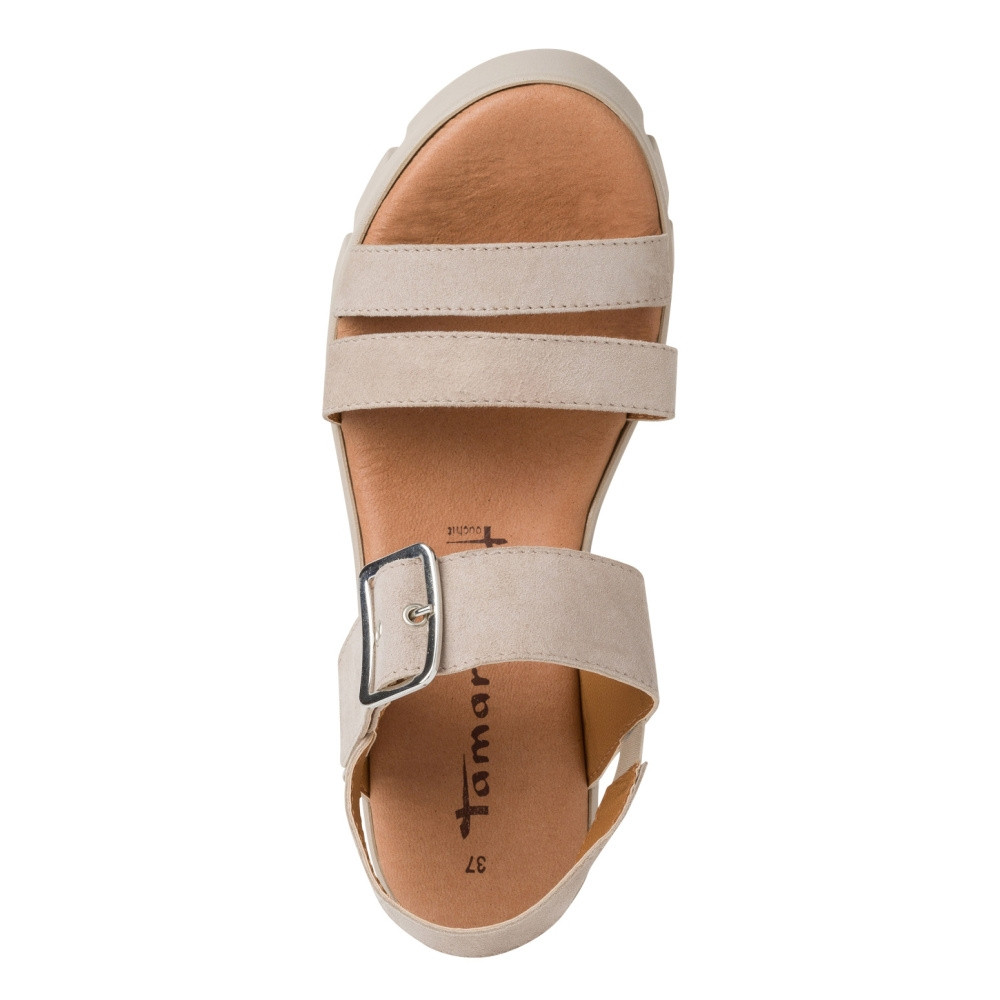 detail Dámské sandály TAMARIS TAM-10201910-S2 béžová