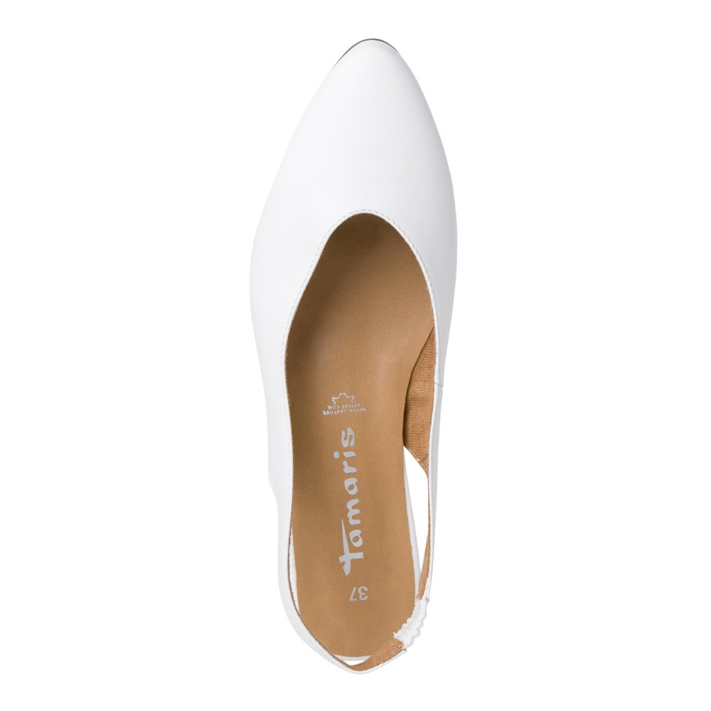 detail Dámské lodičky TAMARIS 29406-28-117 bílá S2