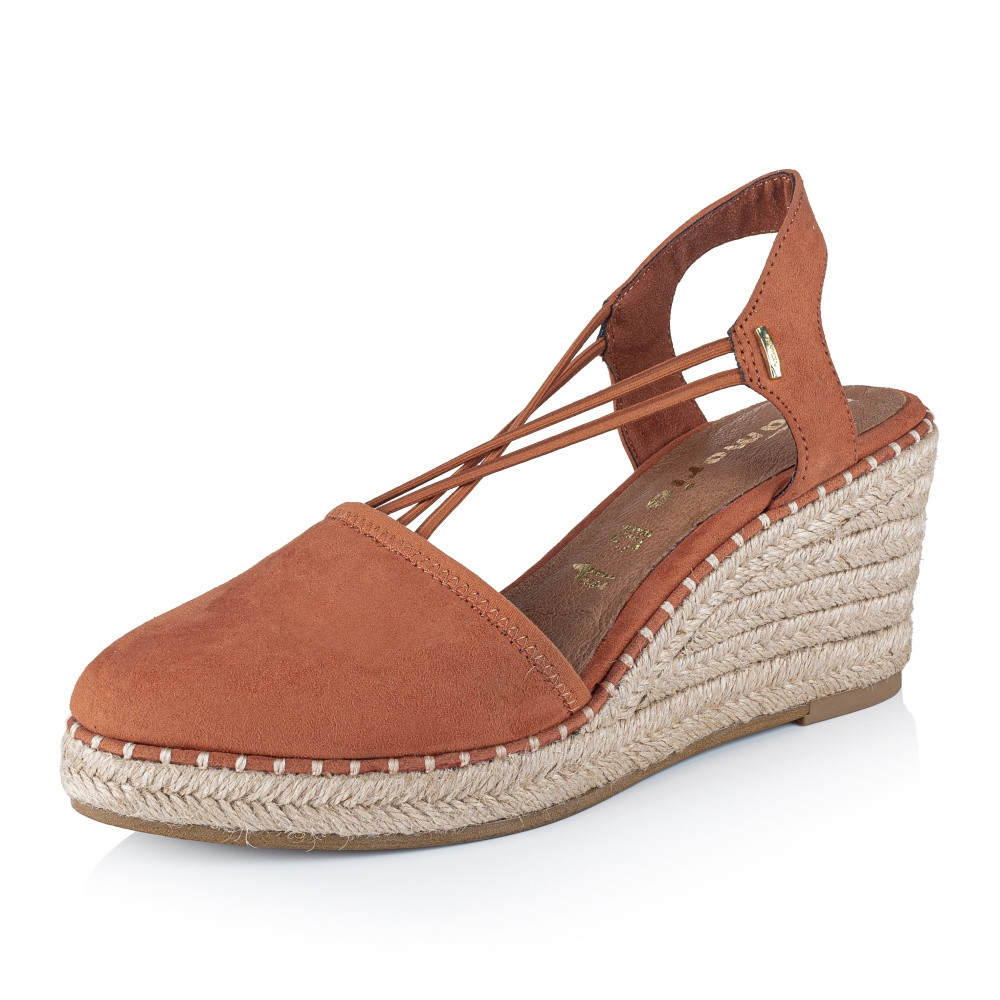 detail Dámské sandály TAMARIS TAM-10201929-S2 žlutá