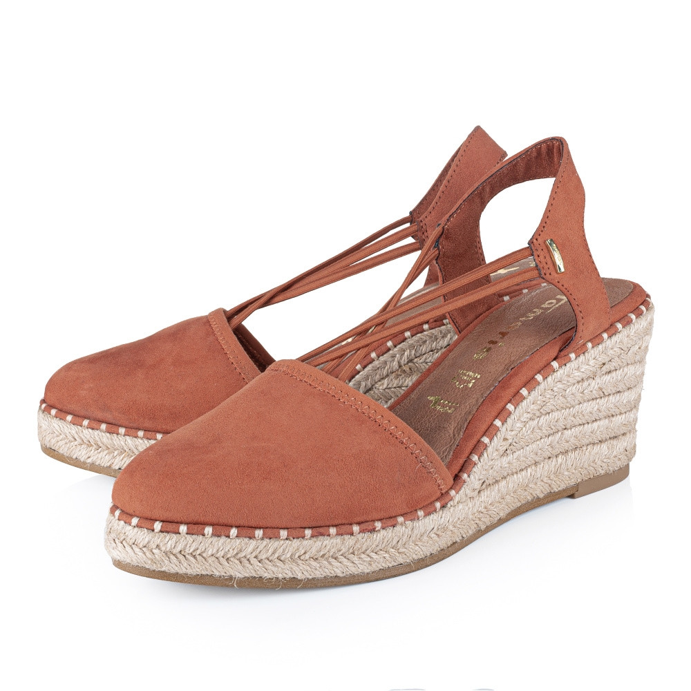 detail Dámské sandály TAMARIS TAM-10201929-S2 žlutá