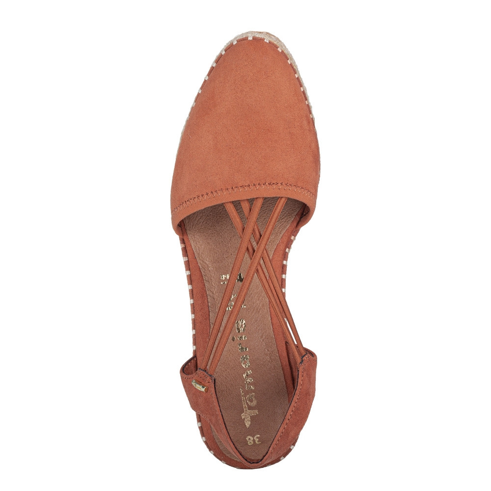 detail Dámské sandály TAMARIS TAM-10201929-S2 žlutá