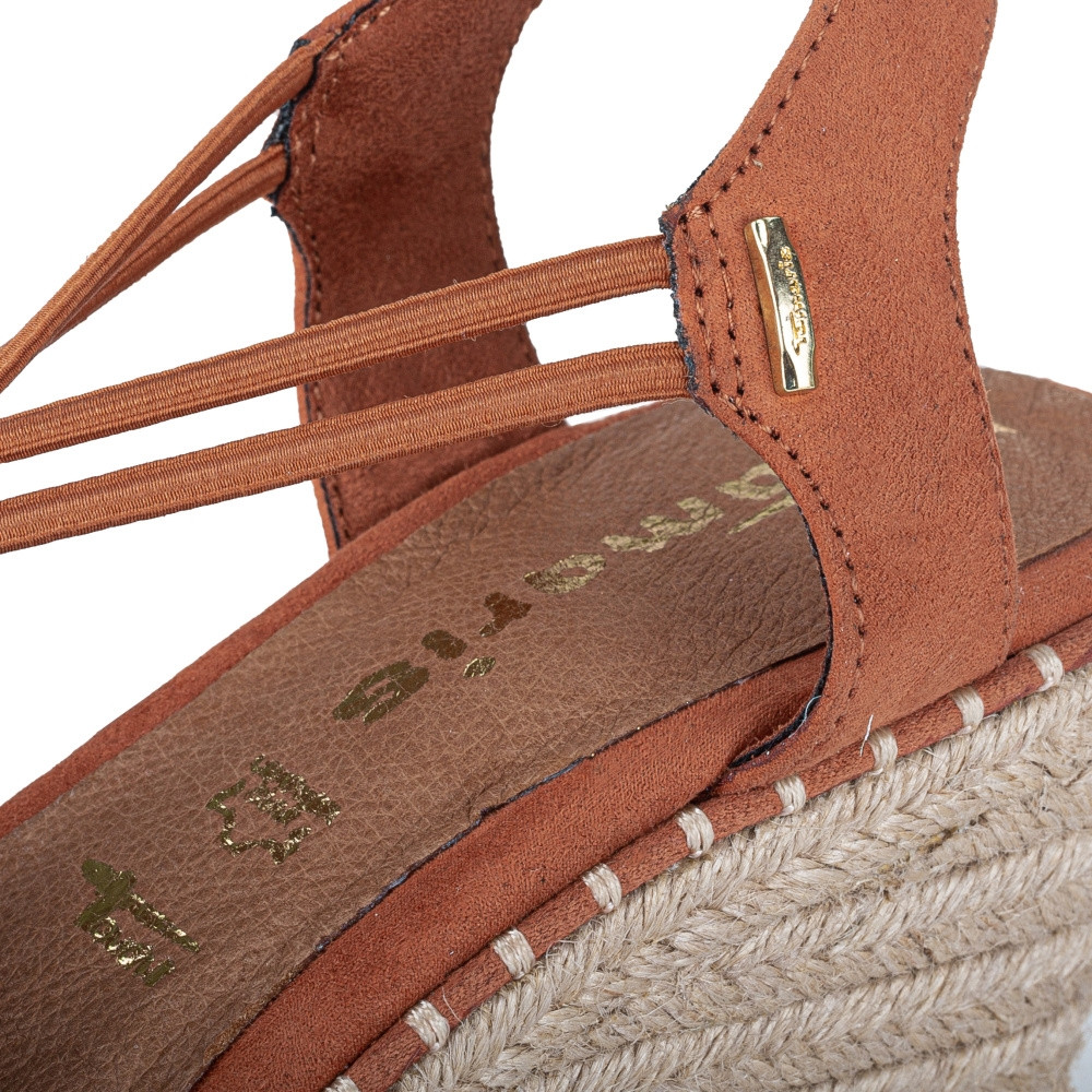 detail Dámské sandály TAMARIS TAM-10201929-S2 žlutá