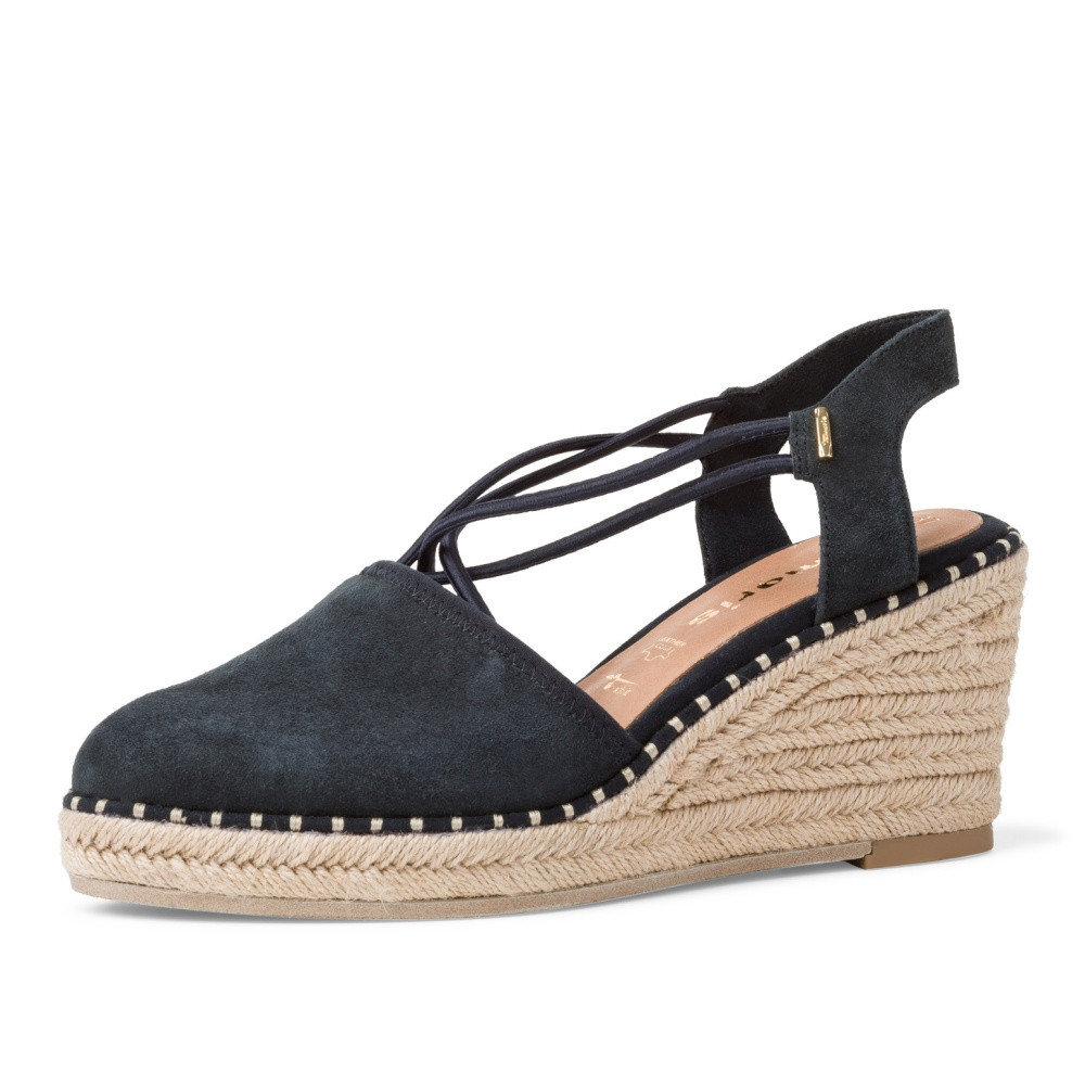 detail Dámské sandály TAMARIS TAM-10201931-S2 modrá