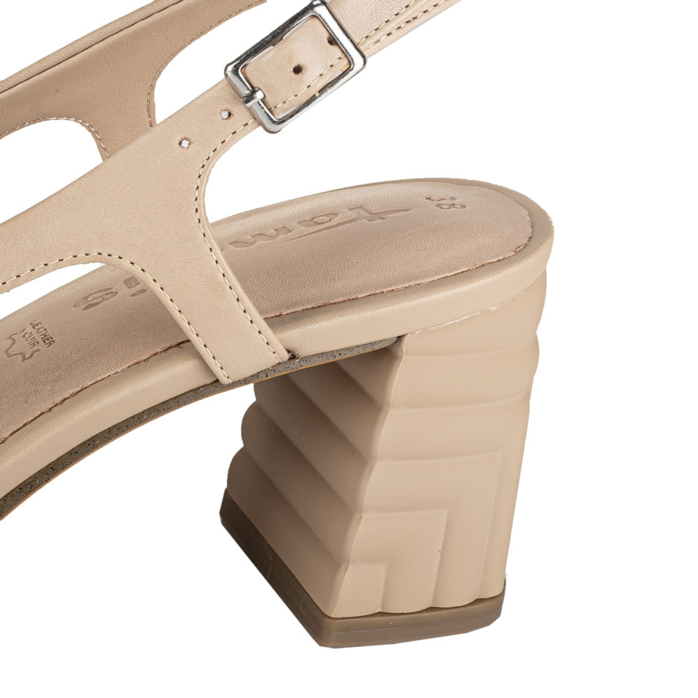 detail Dámské lodičky TAMARIS TAM-10201933-S2 béžová