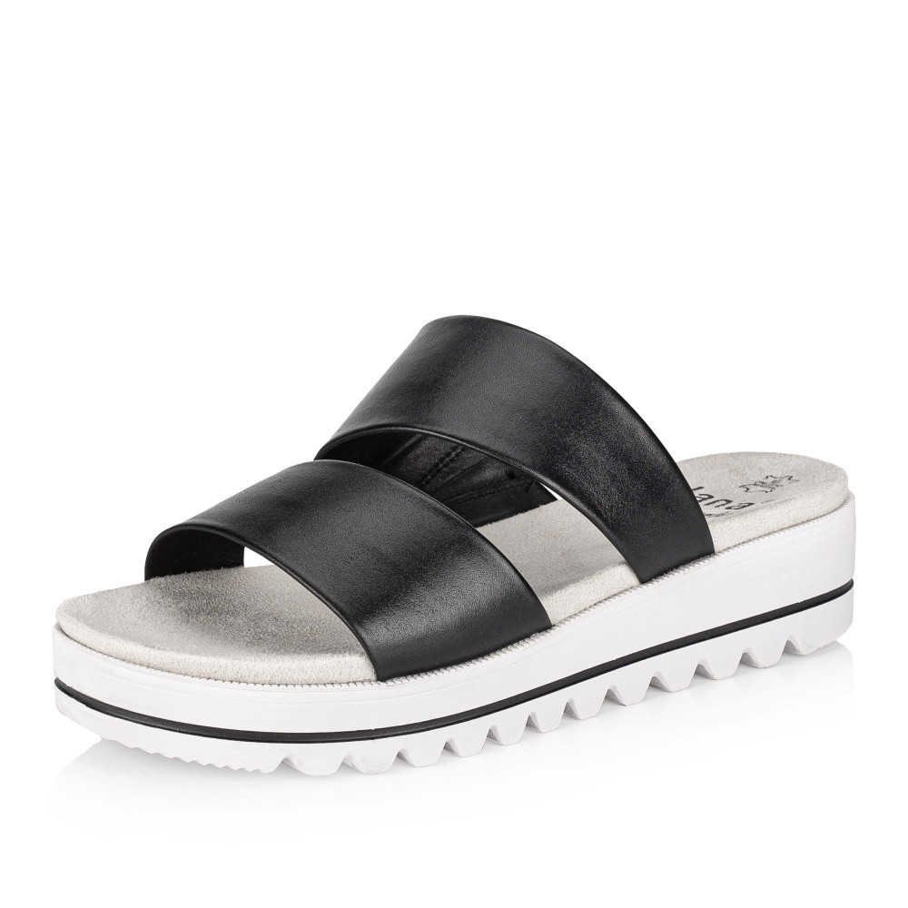 detail Dámské nazouváky JANA JAN-10201939-S2 černá