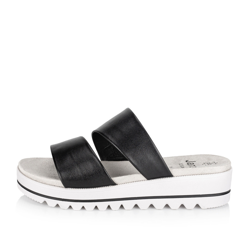 detail Dámské nazouváky JANA JAN-10201939-S2 černá