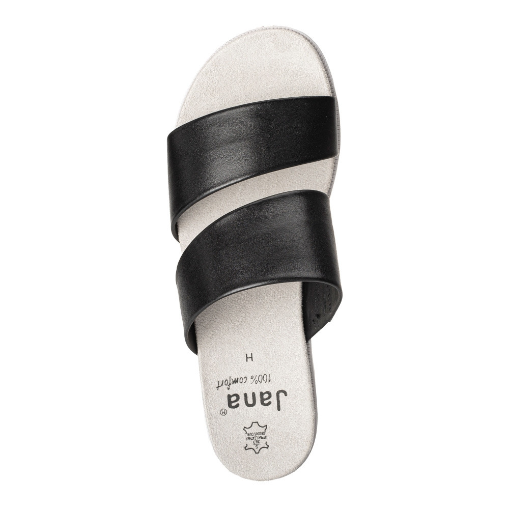 detail Dámské nazouváky JANA JAN-10201939-S2 černá