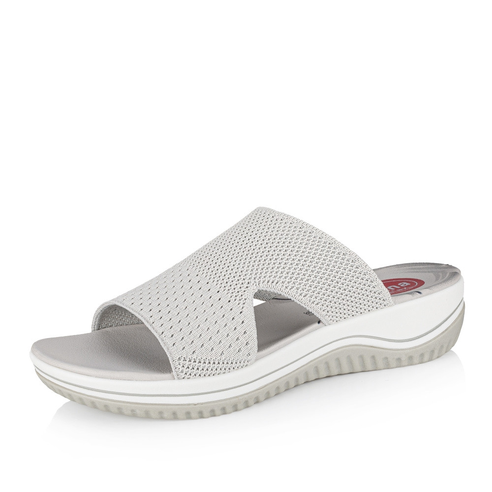 detail Dámské nazouváky JANA JAN-10201942-S2 šedá