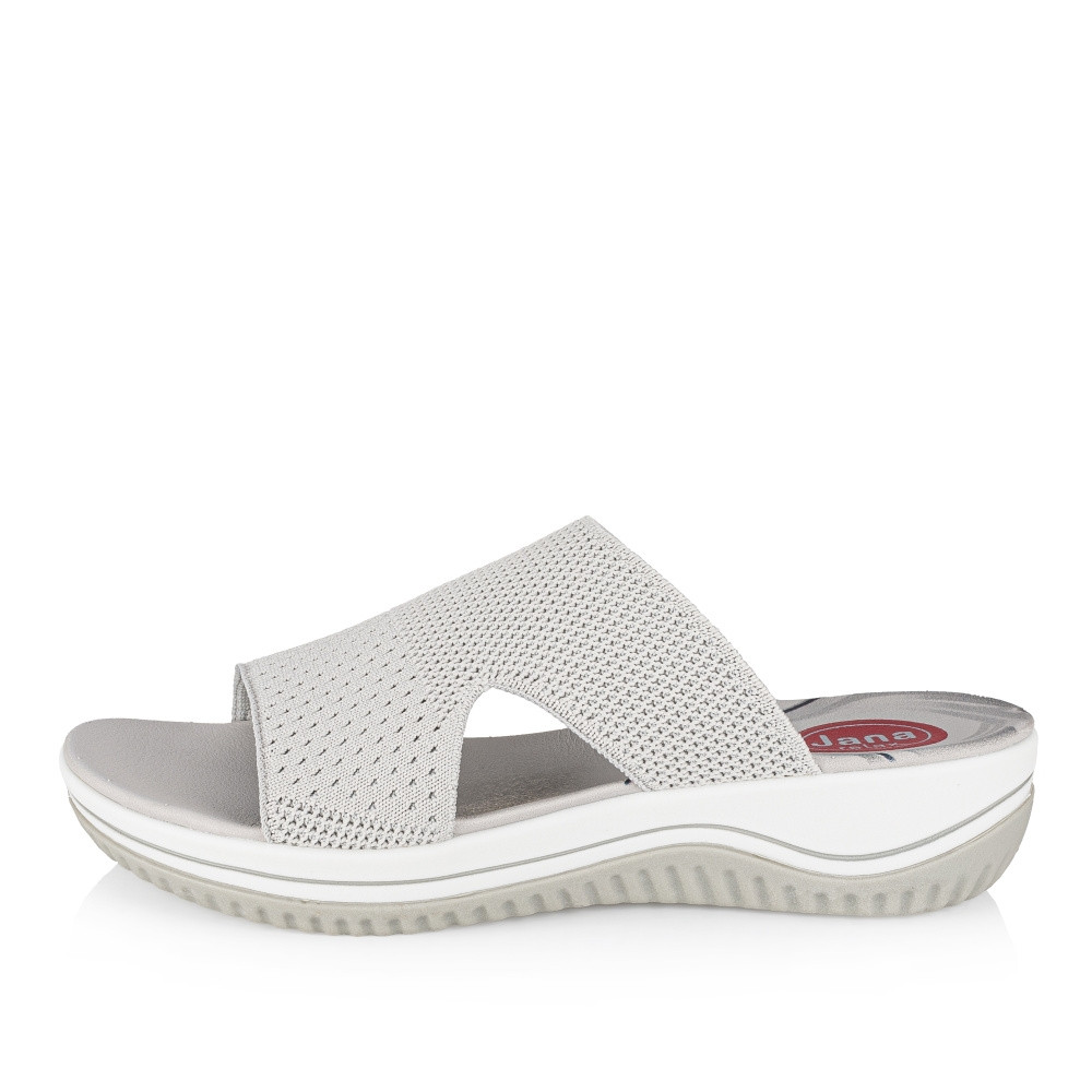 detail Dámské nazouváky JANA JAN-10201942-S2 šedá