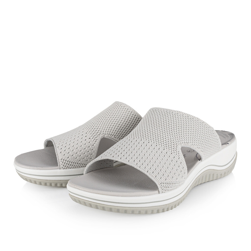 detail Dámské nazouváky JANA JAN-10201942-S2 šedá