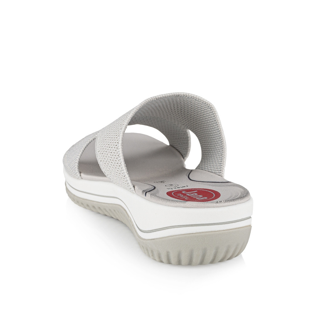 detail Dámské nazouváky JANA JAN-10201942-S2 šedá