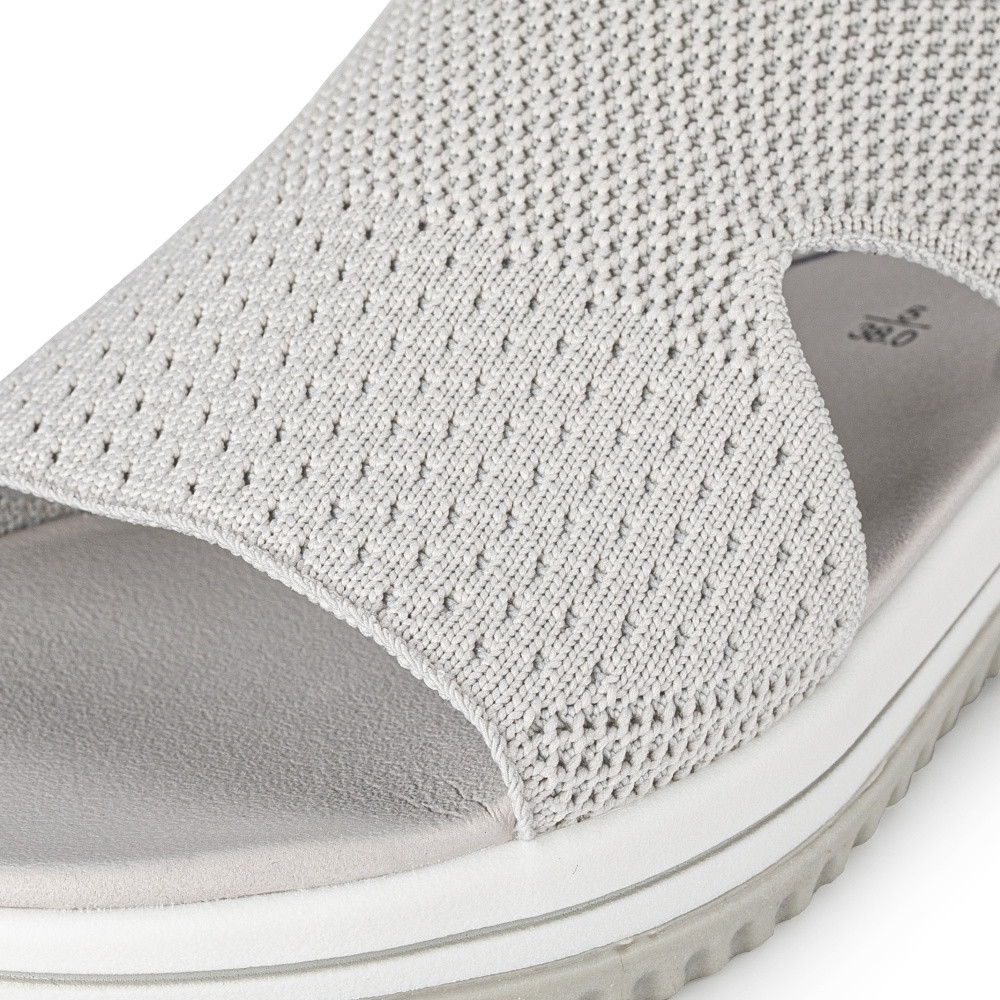 detail Dámské nazouváky JANA JAN-10201942-S2 šedá