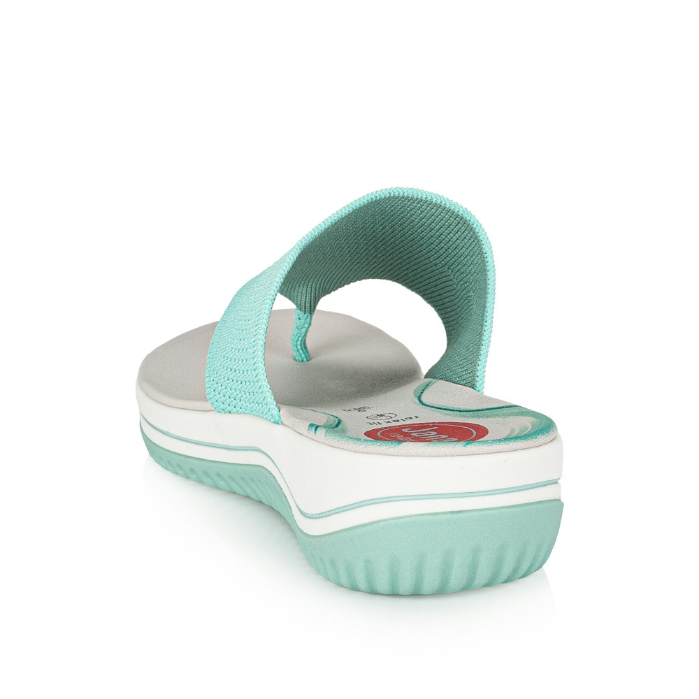 detail Dámské žabky JANA JAN-10201948-S2 modrá