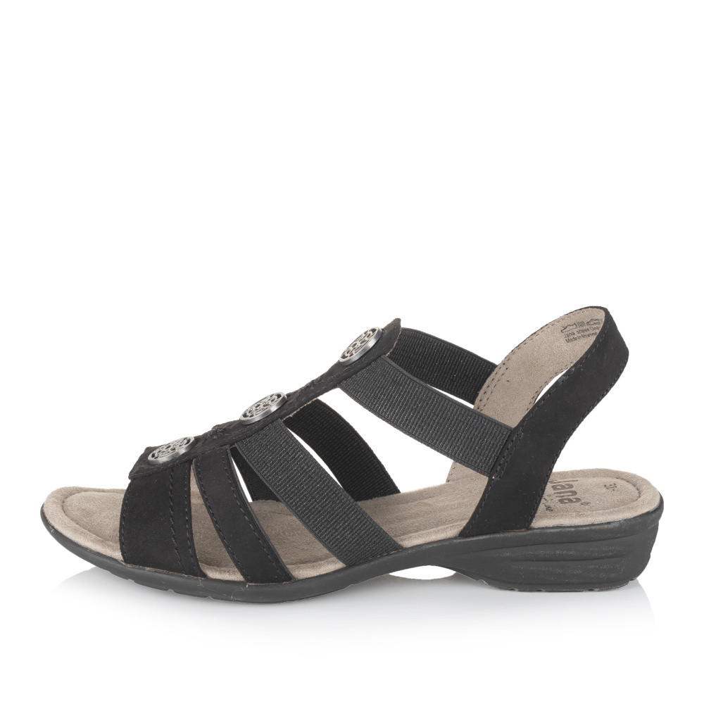 detail Dámské sandály JANA JAN-10201951-S2 černá