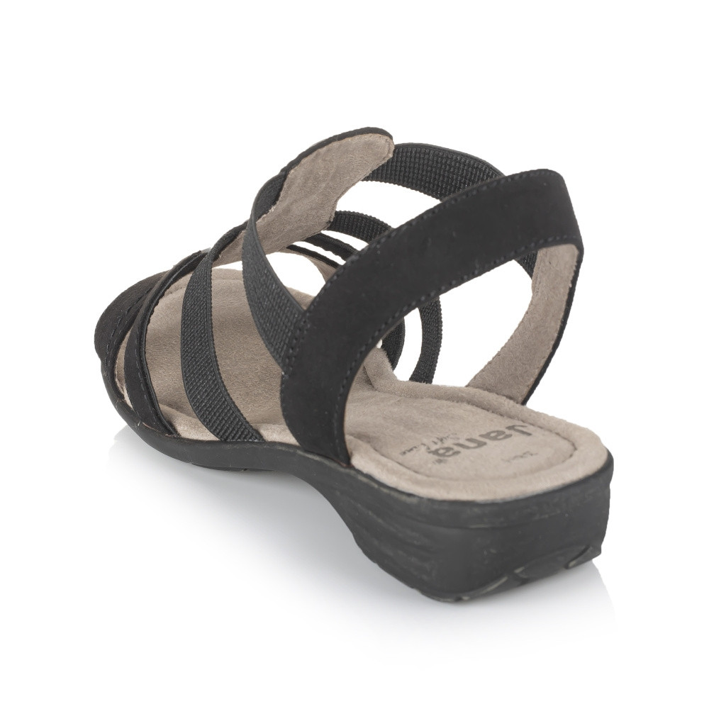 detail Dámské sandály JANA JAN-10201951-S2 černá