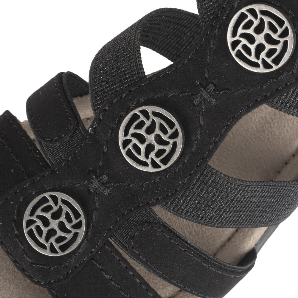 detail Dámské sandály JANA JAN-10201951-S2 černá