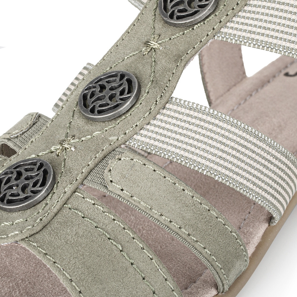 detail Dámské sandály JANA JAN-10201954-S2 zelená