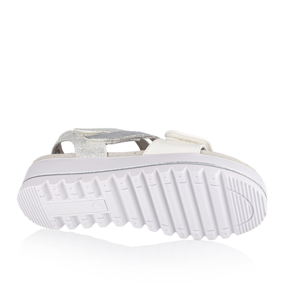 detail Dámské sandály JANA JAN-10201956-S2 stříbrná