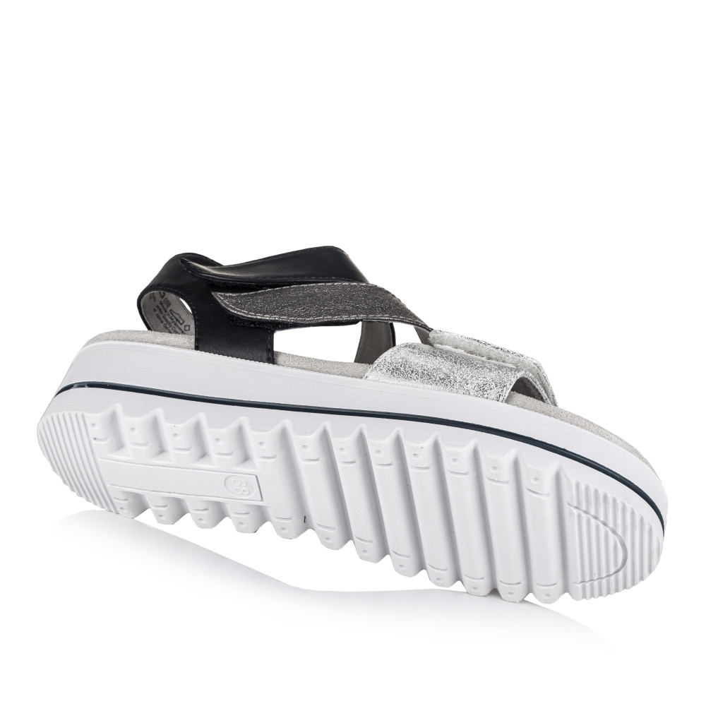 detail Dámské sandály JANA JAN-10201957-S2 stříbrná