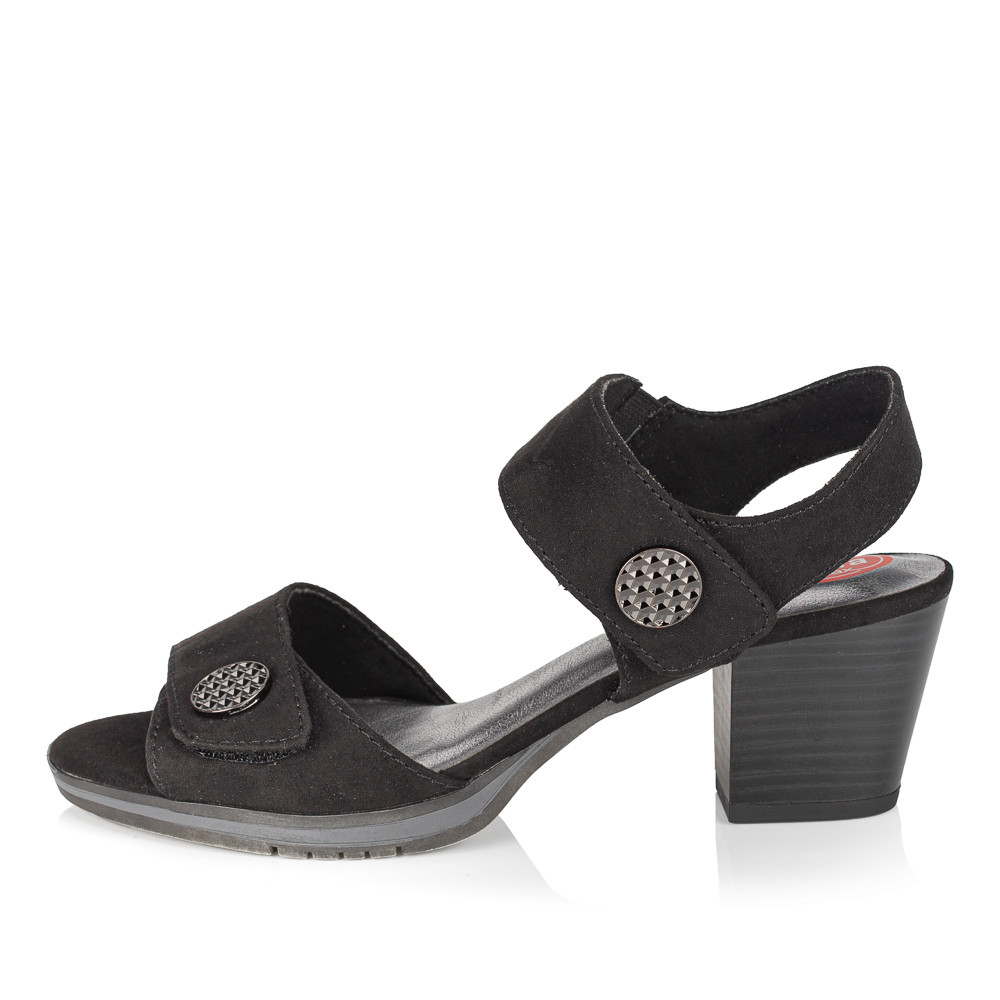 detail Dámské sandály JANA JAN-10201958-S2 černá