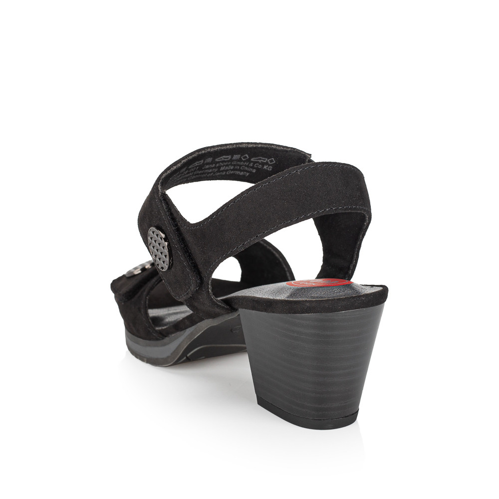 detail Dámské sandály JANA JAN-10201958-S2 černá