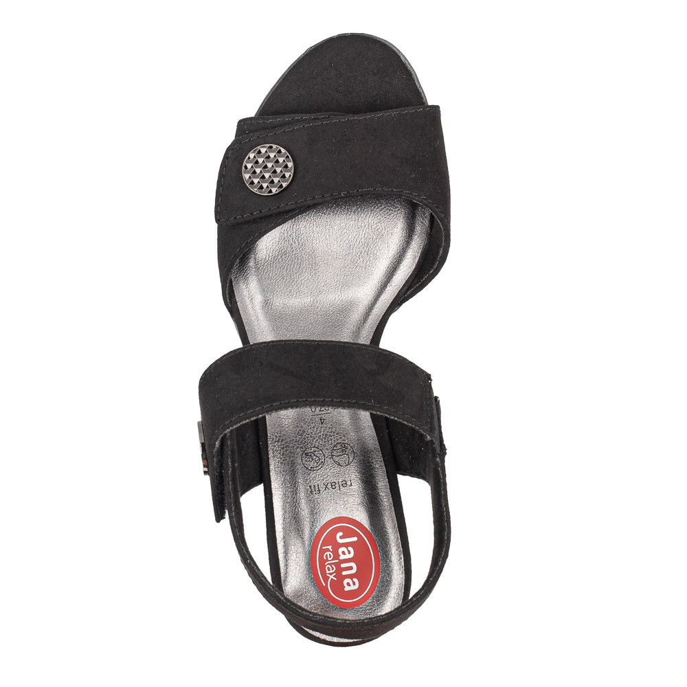 detail Dámské sandály JANA JAN-10201958-S2 černá