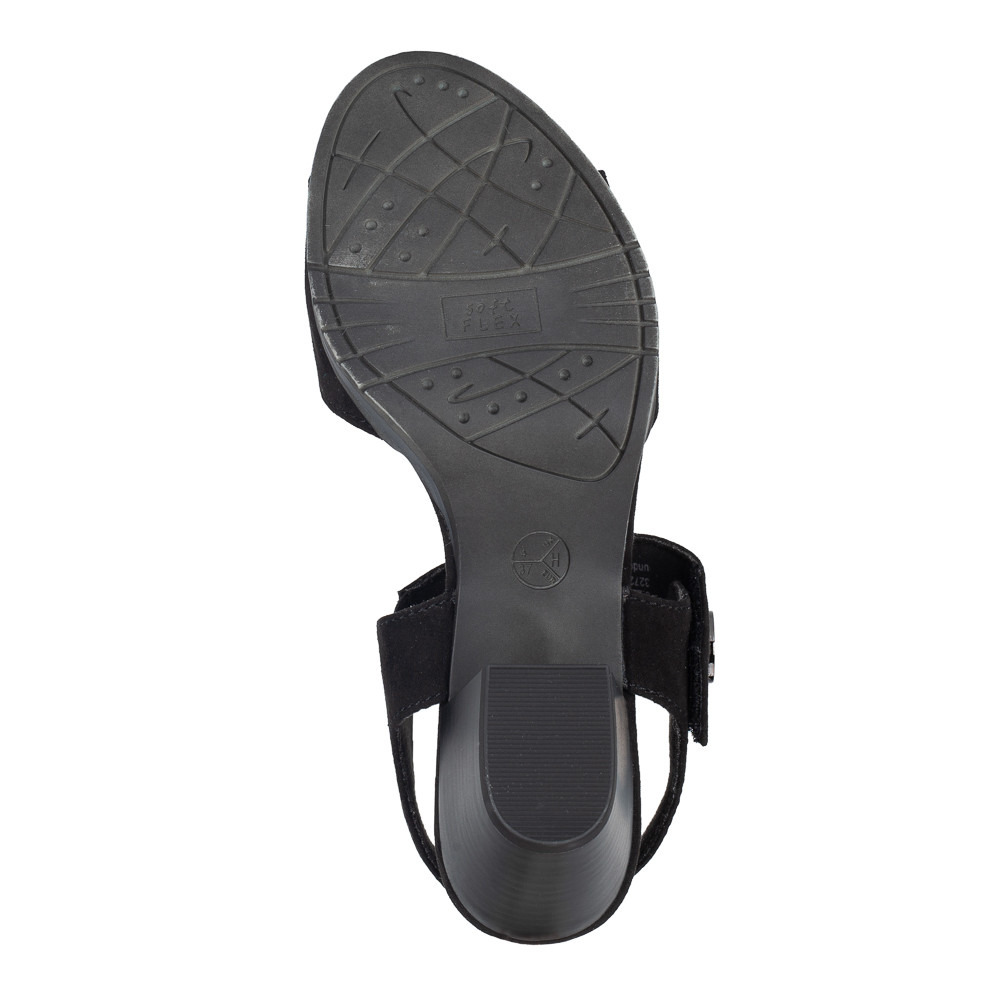 detail Dámské sandály JANA JAN-10201958-S2 černá