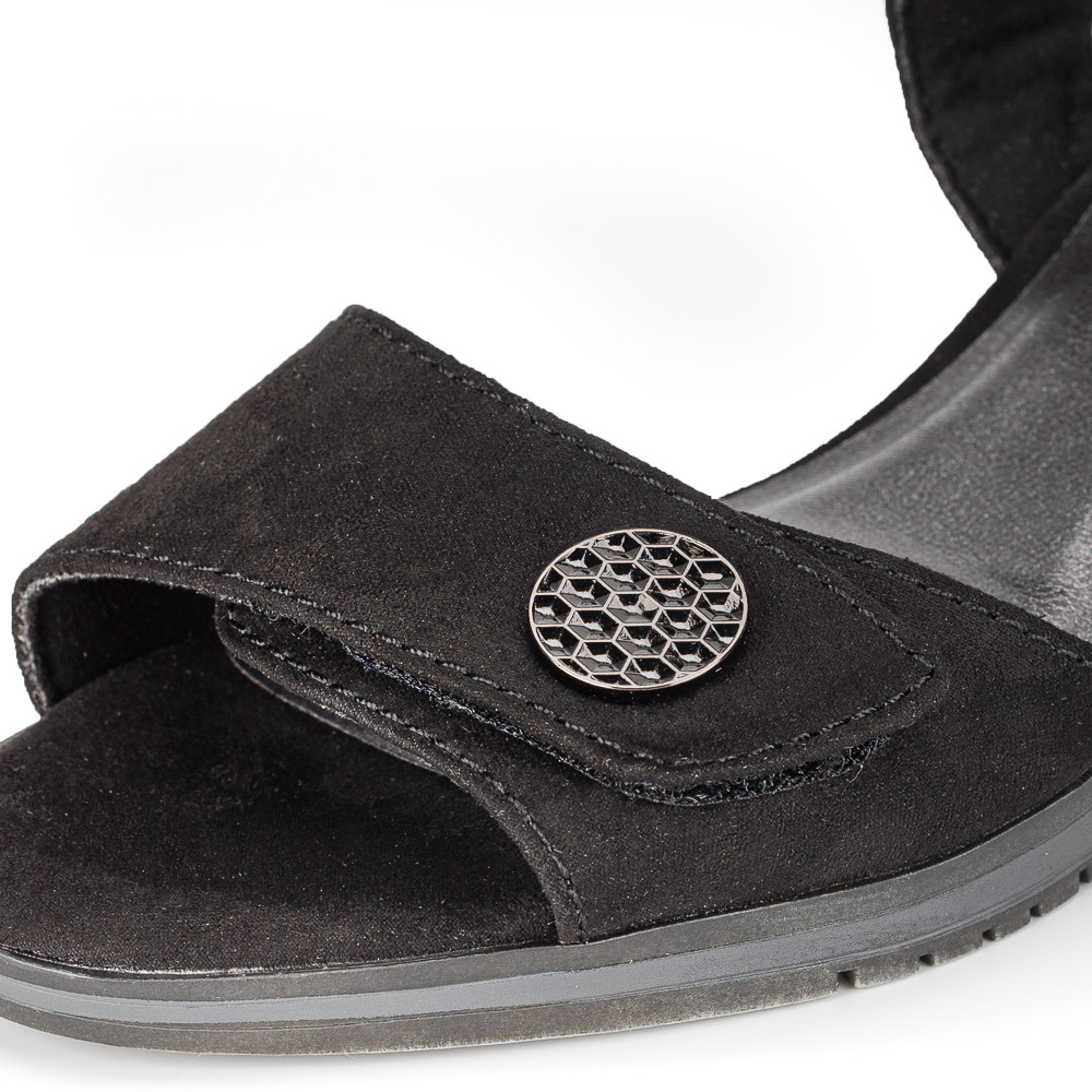 detail Dámské sandály JANA JAN-10201958-S2 černá