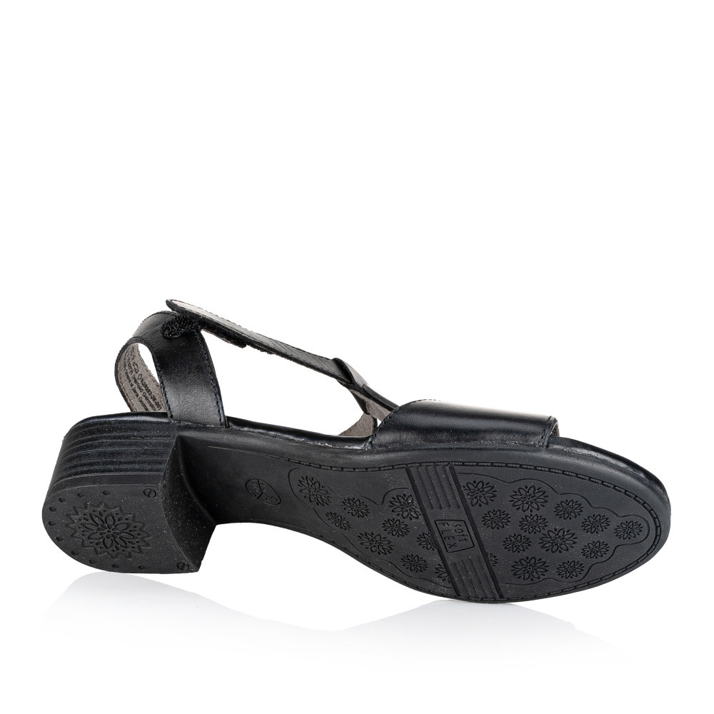 detail Dámské sandály JANA JAN-10201962-S2 černá
